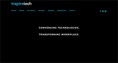 Desktop Screenshot of inspire-tech.com